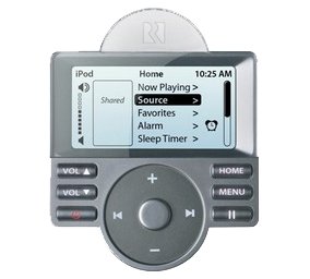 Russound keypads to control audio